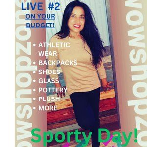 Like to get LIVE show notification. Sporty Day! Posh live show 8/19!